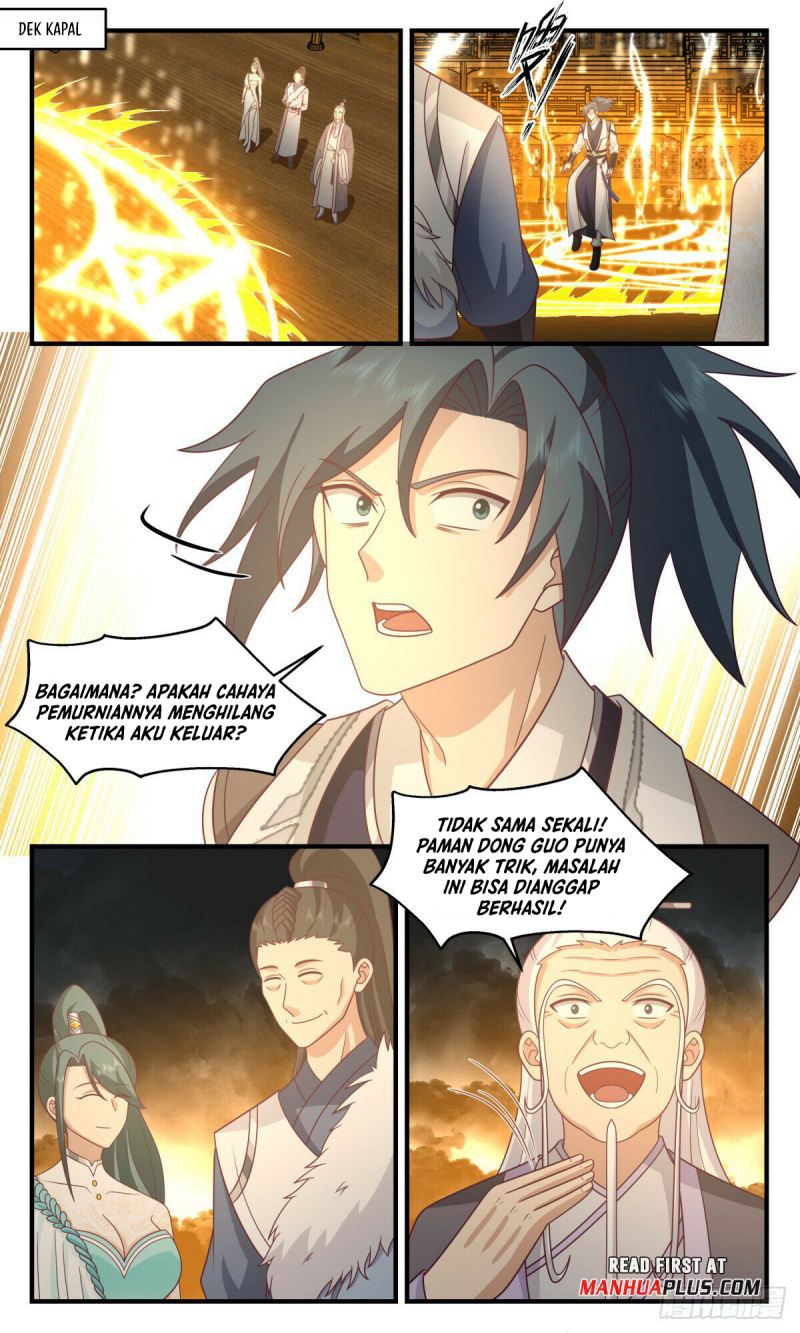 Halaman 11 dari Martial Peak Chapter 3058
