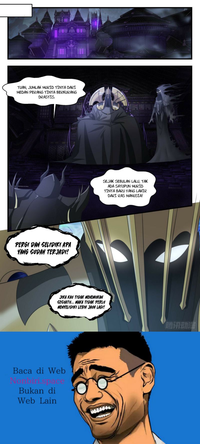 Halaman 12 dari Martial Peak Chapter 3058