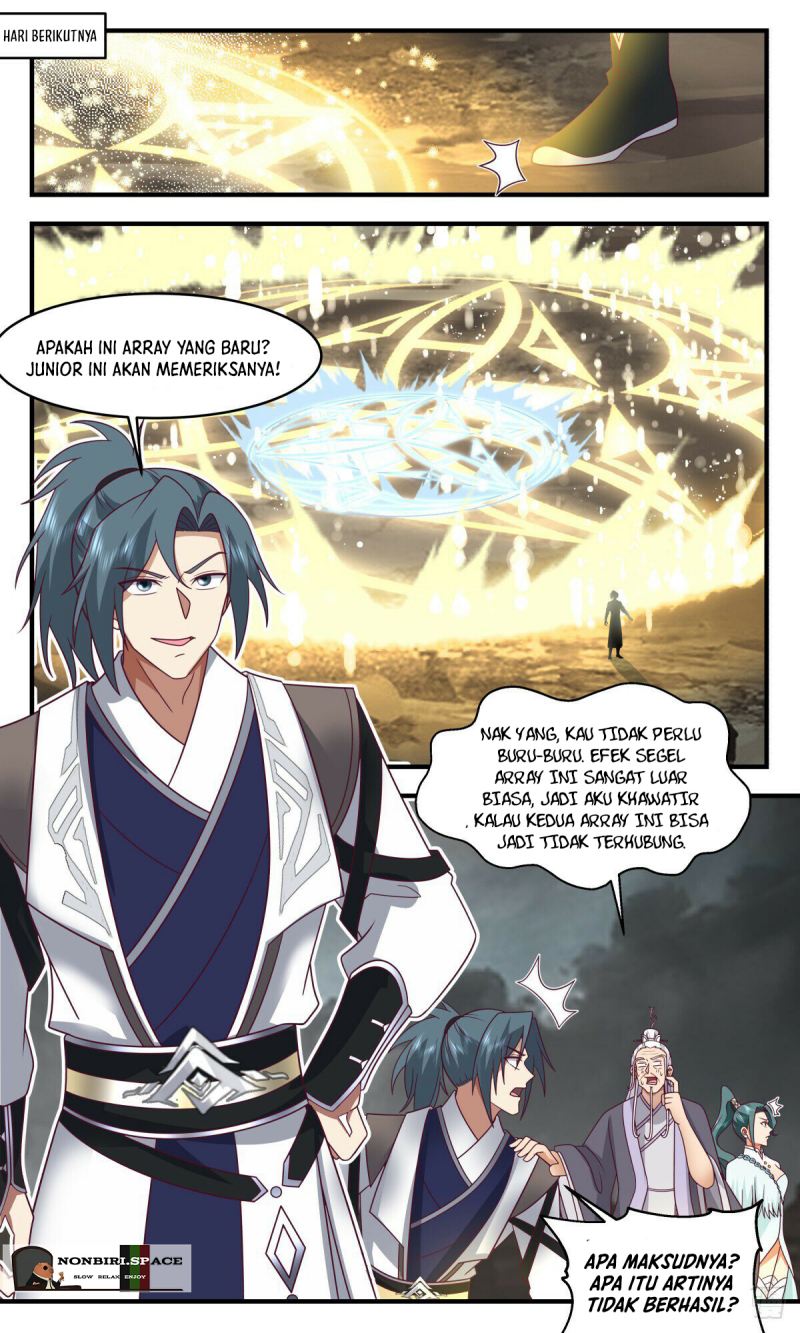 Halaman 2 dari Martial Peak Chapter 3058