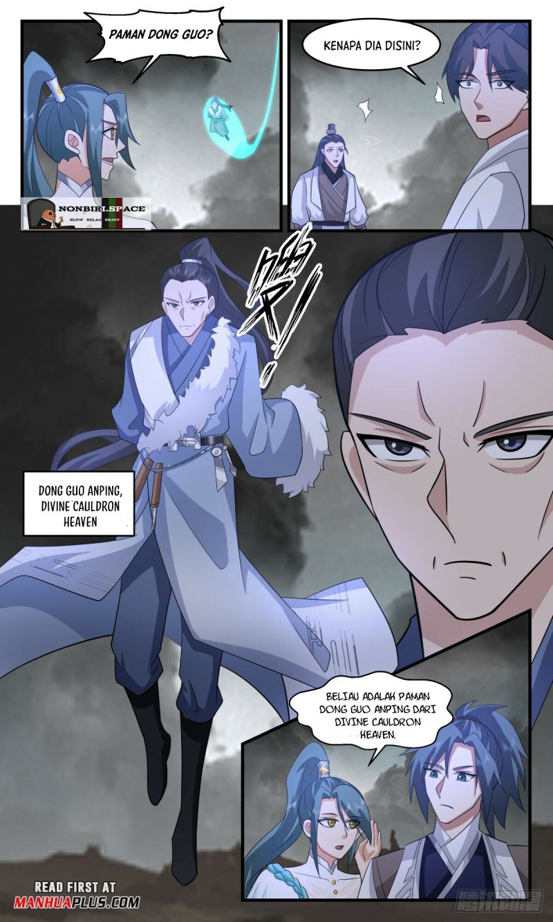 Halaman 3 dari Martial Peak Chapter 3058