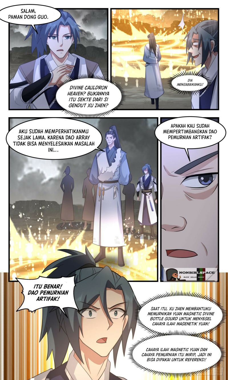 Halaman 4 dari Martial Peak Chapter 3058