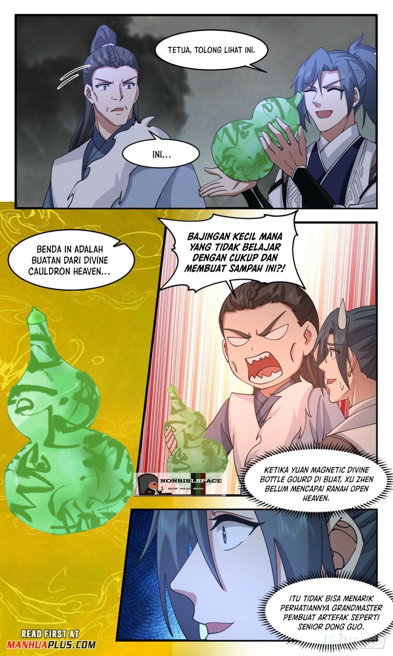 Halaman 5 dari Martial Peak Chapter 3058