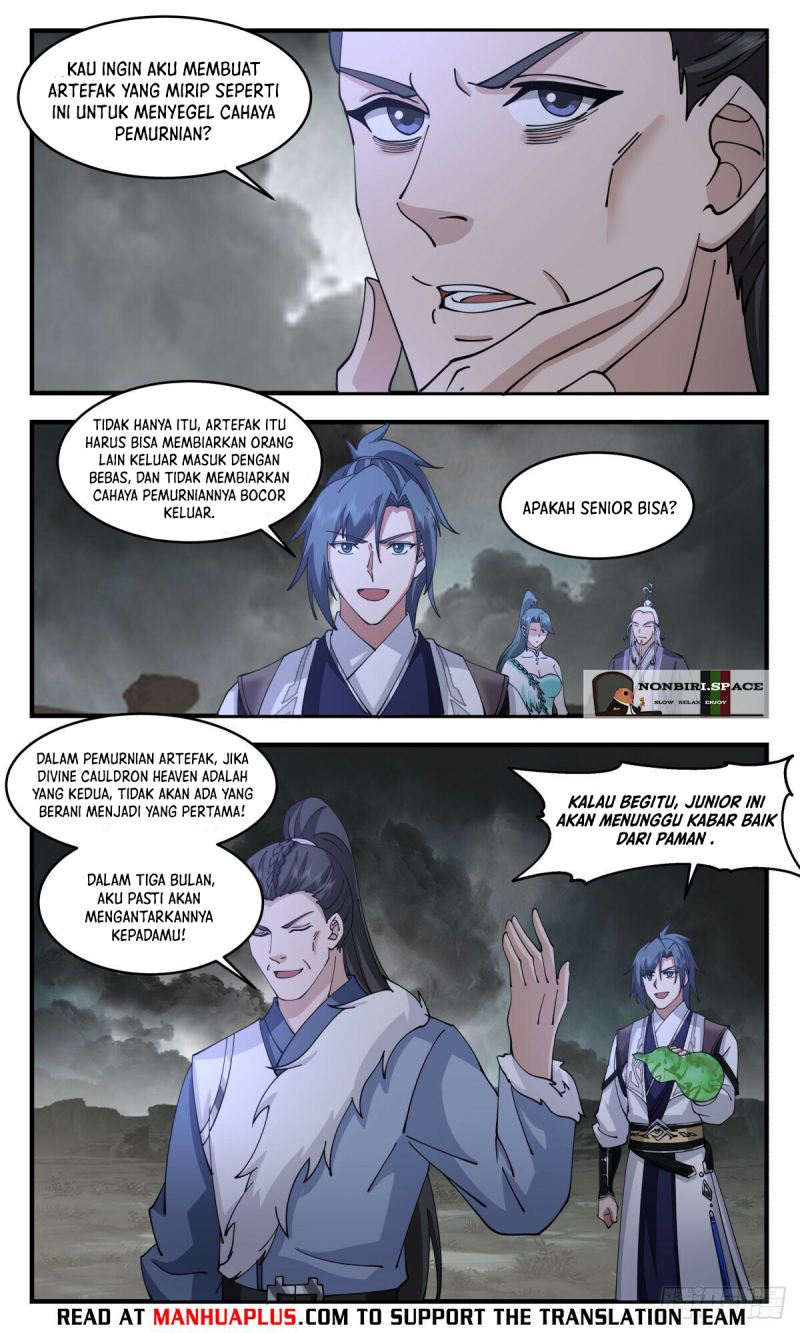Halaman 6 dari Martial Peak Chapter 3058