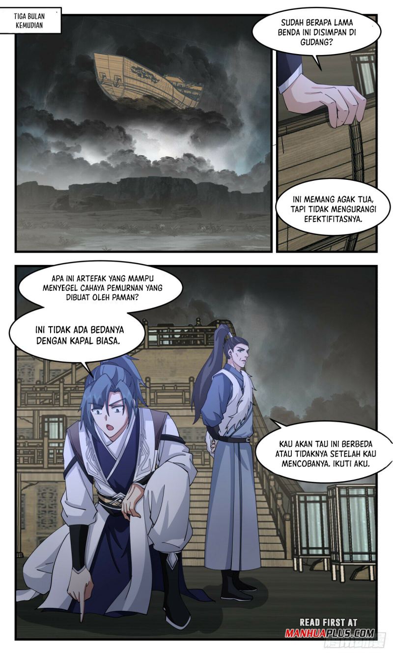 Halaman 7 dari Martial Peak Chapter 3058