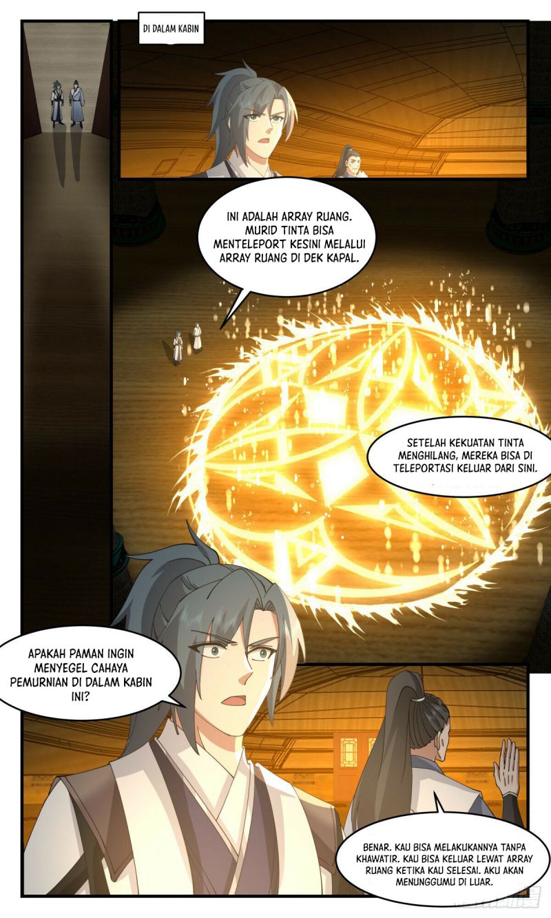 Halaman 8 dari Martial Peak Chapter 3058