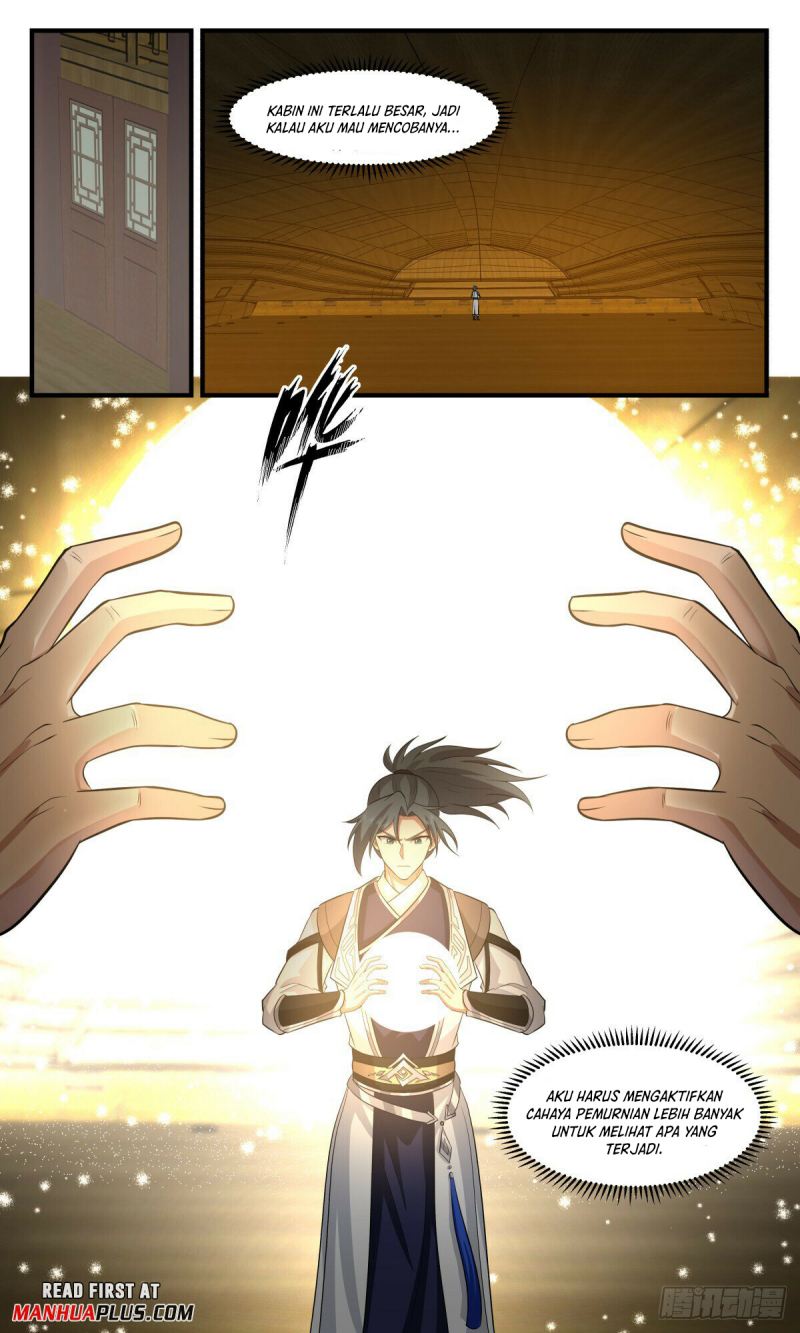 Halaman 9 dari Martial Peak Chapter 3058