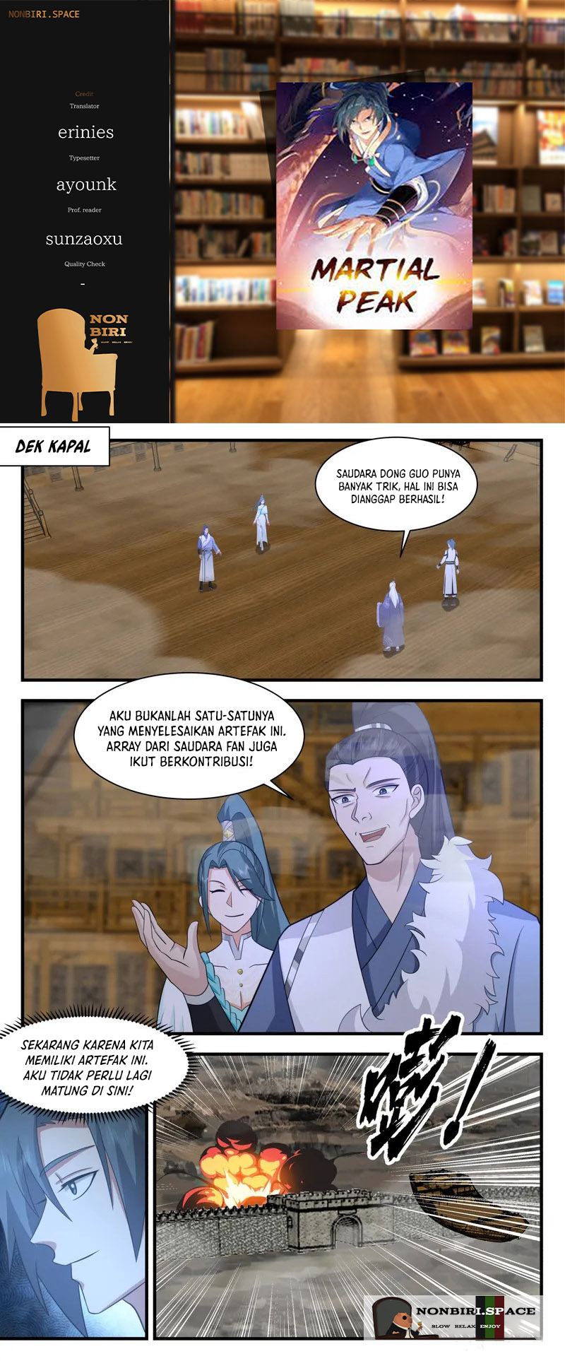 Halaman 1 dari Martial Peak Chapter 3059