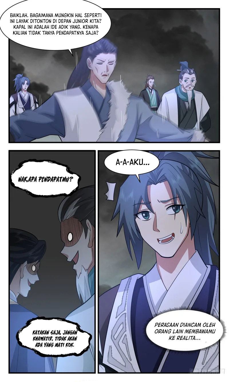 Halaman 10 dari Martial Peak Chapter 3059