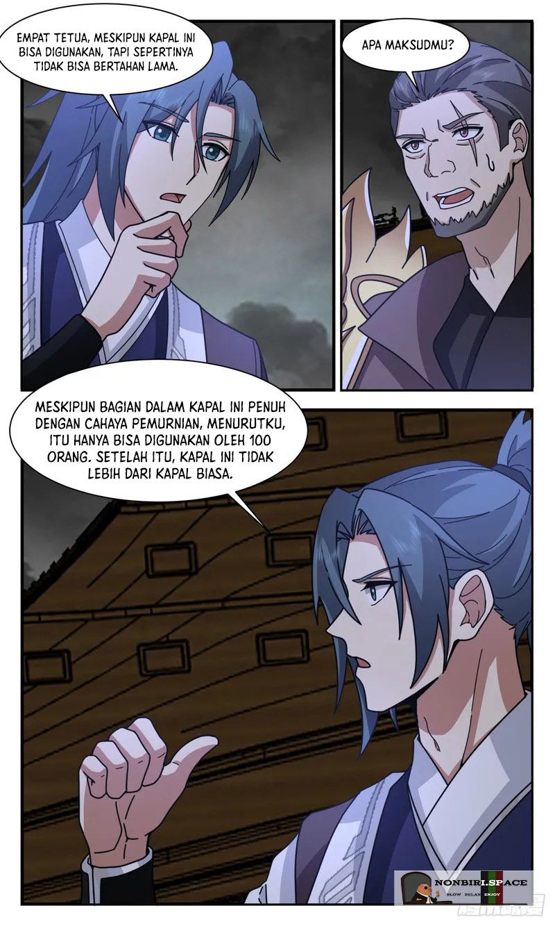 Halaman 11 dari Martial Peak Chapter 3059