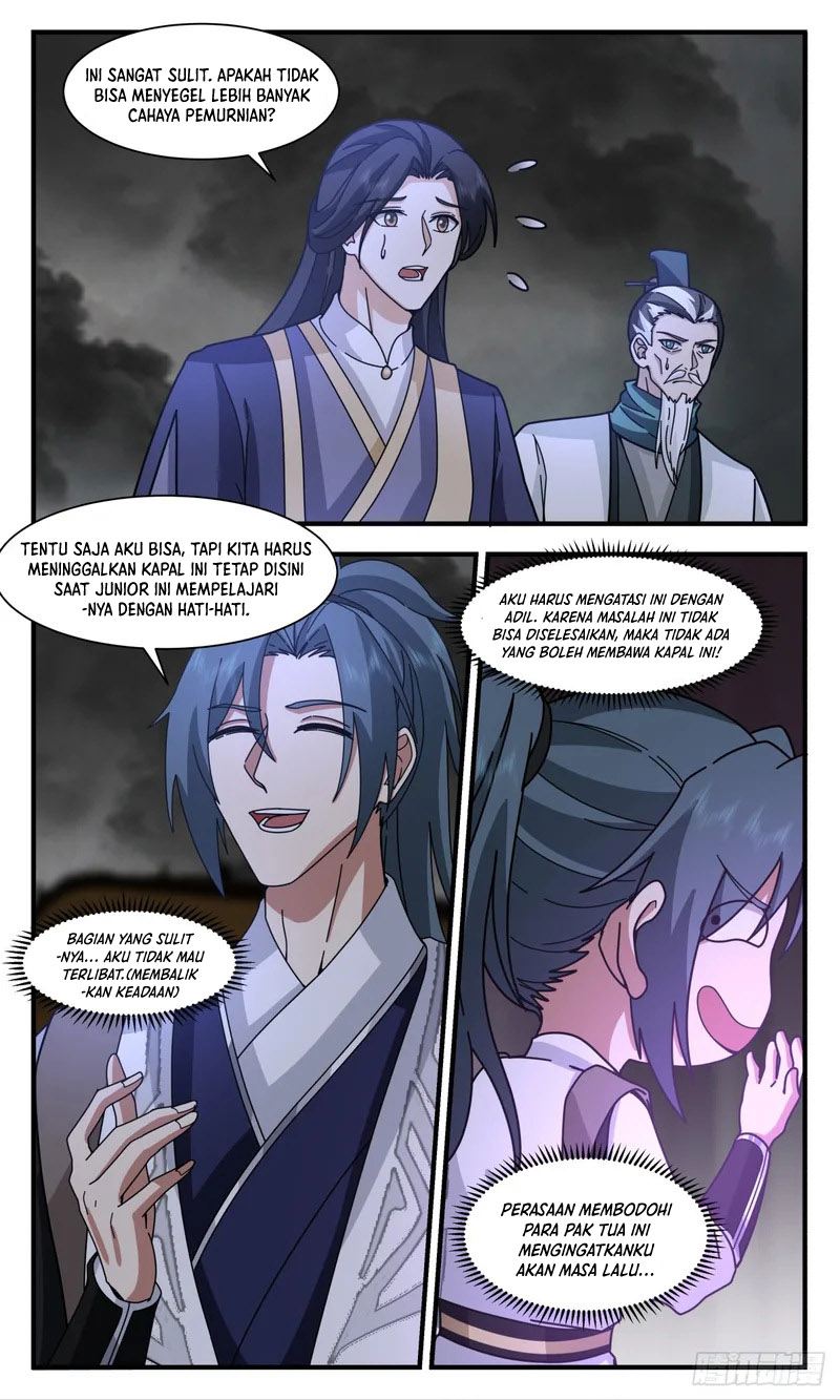 Halaman 12 dari Martial Peak Chapter 3059