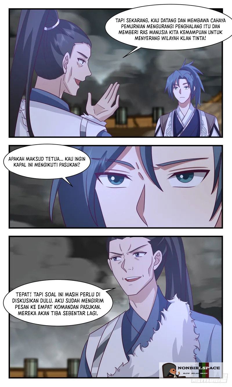 Halaman 3 dari Martial Peak Chapter 3059