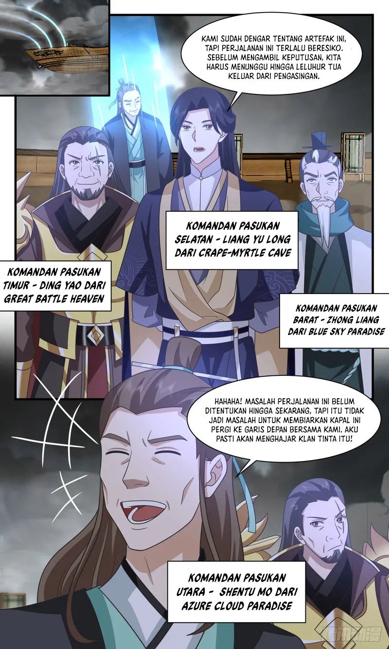 Halaman 4 dari Martial Peak Chapter 3059