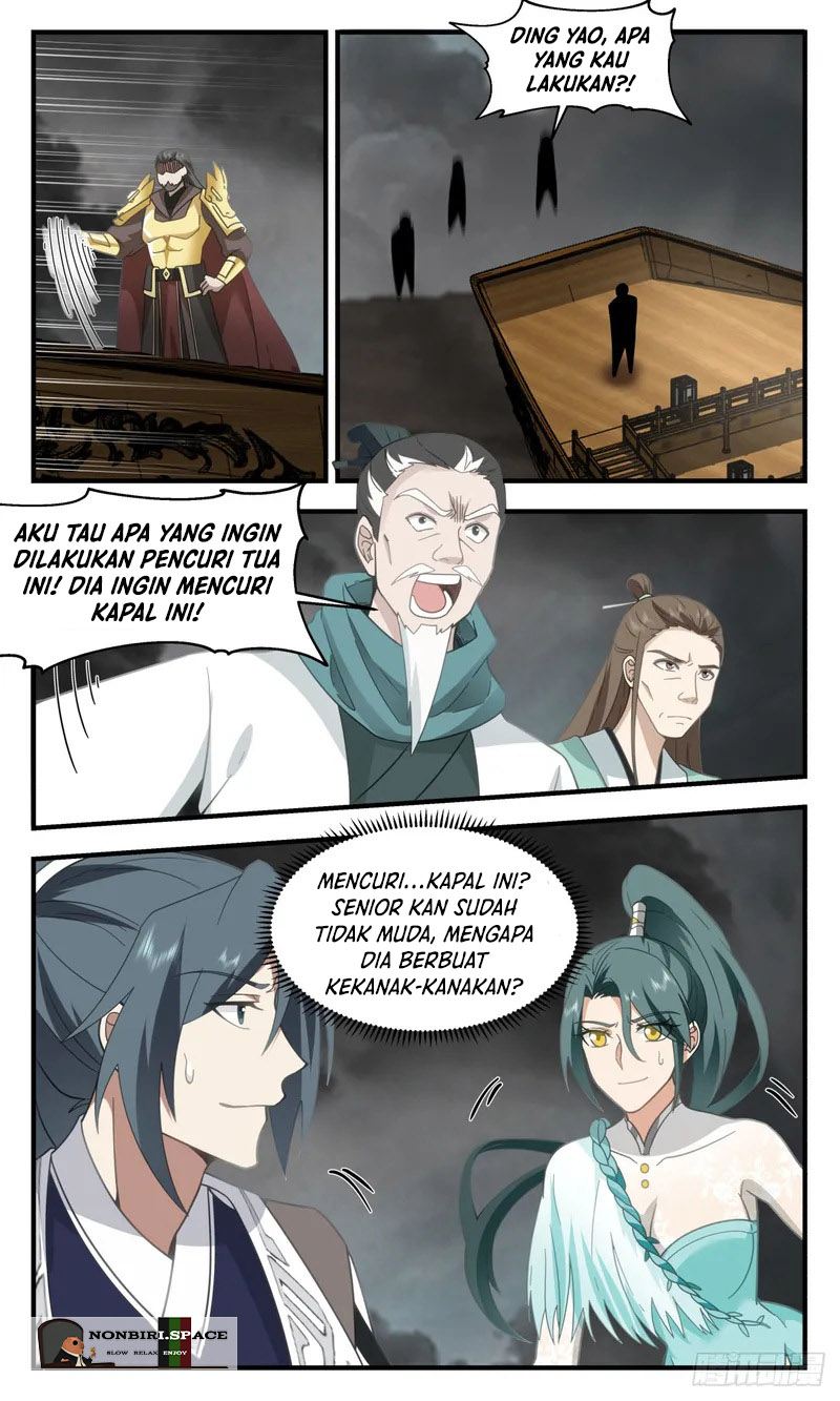 Halaman 7 dari Martial Peak Chapter 3059