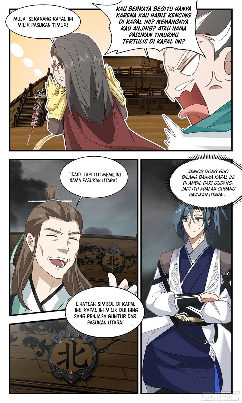 Halaman 8 dari Martial Peak Chapter 3059