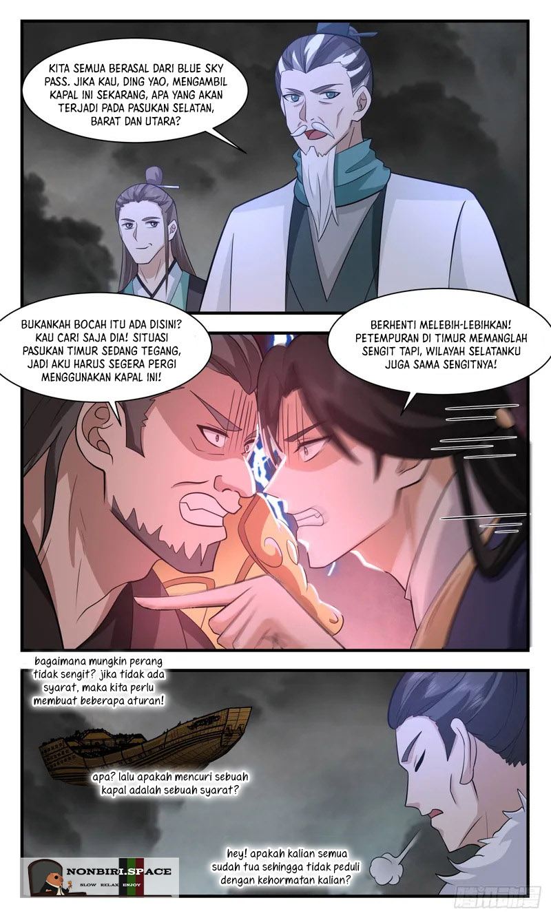 Halaman 9 dari Martial Peak Chapter 3059