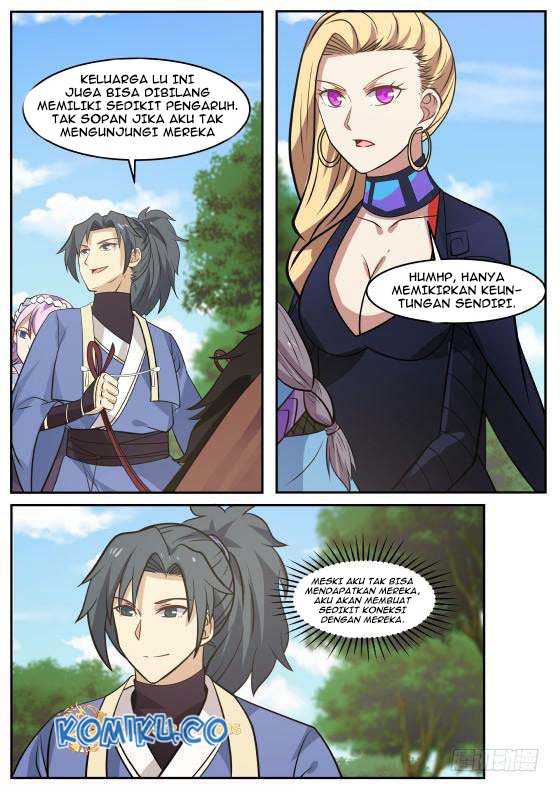 Halaman 10 dari Martial Peak Chapter 306