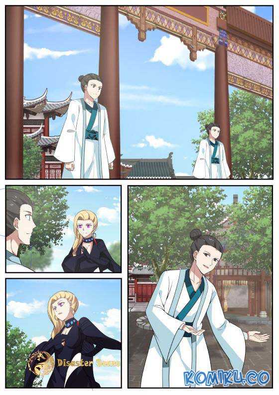 Halaman 11 dari Martial Peak Chapter 306