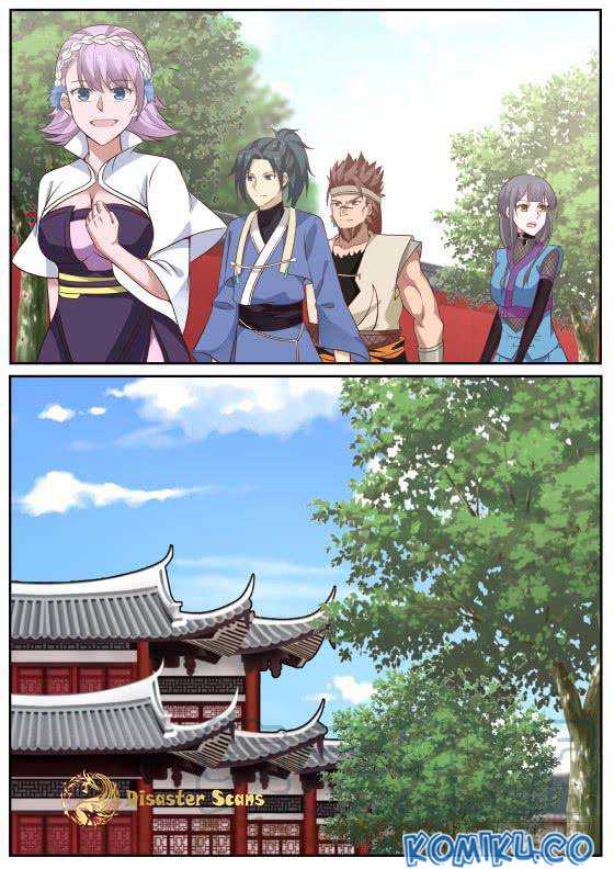 Halaman 12 dari Martial Peak Chapter 306
