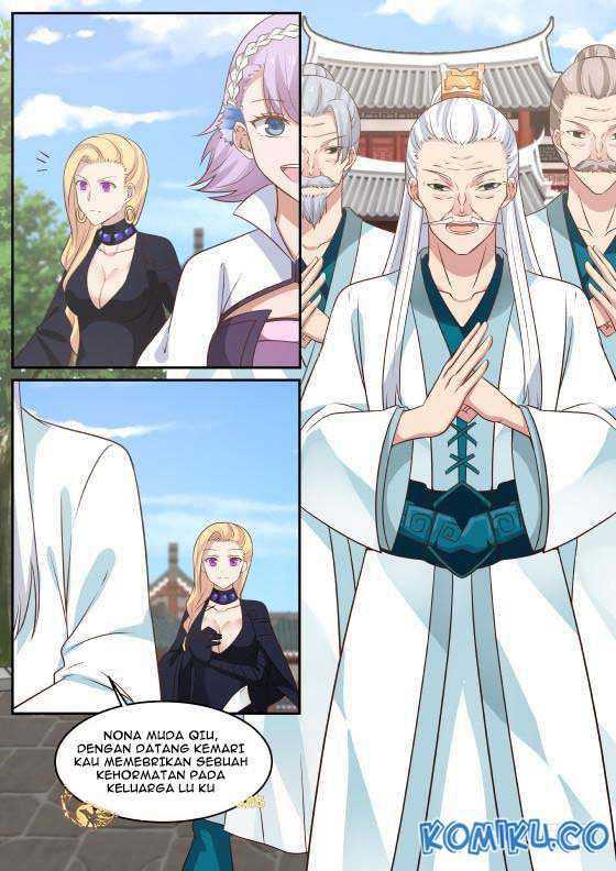 Halaman 13 dari Martial Peak Chapter 306