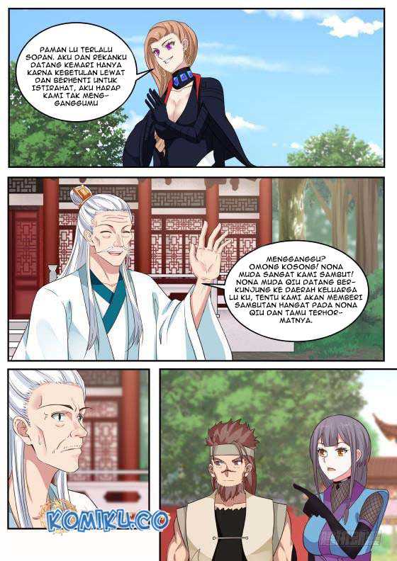 Halaman 14 dari Martial Peak Chapter 306