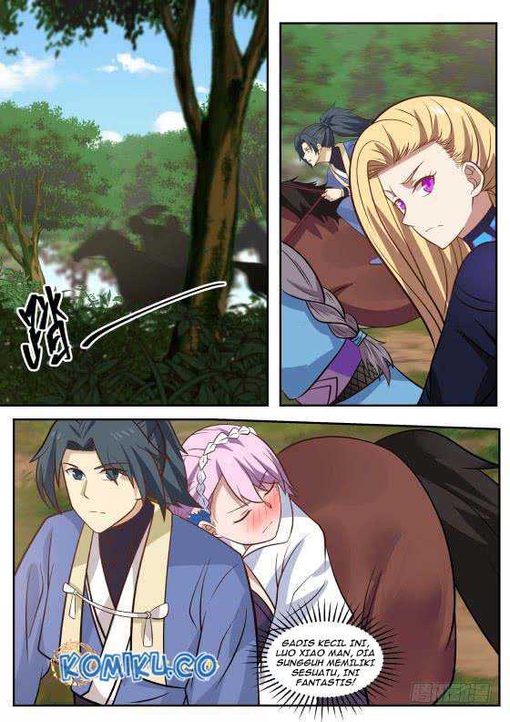 Halaman 6 dari Martial Peak Chapter 306