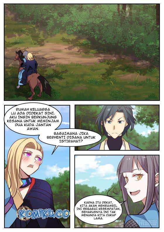 Halaman 8 dari Martial Peak Chapter 306