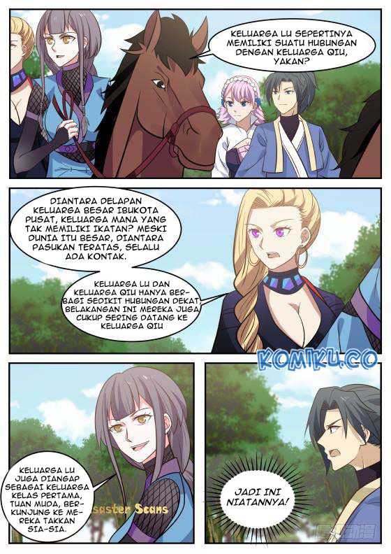 Halaman 9 dari Martial Peak Chapter 306