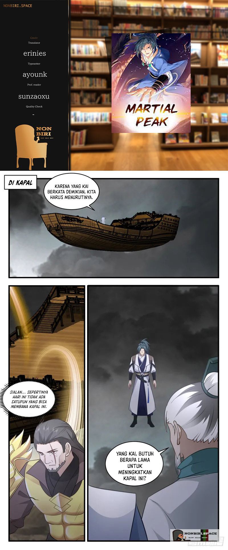 Halaman 1 dari Martial Peak Chapter 3060