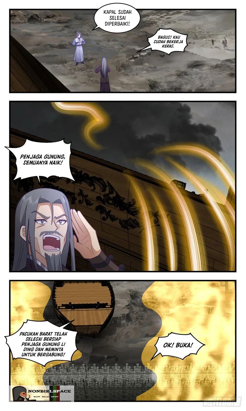 Halaman 11 dari Martial Peak Chapter 3060