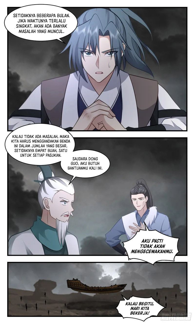 Halaman 2 dari Martial Peak Chapter 3060