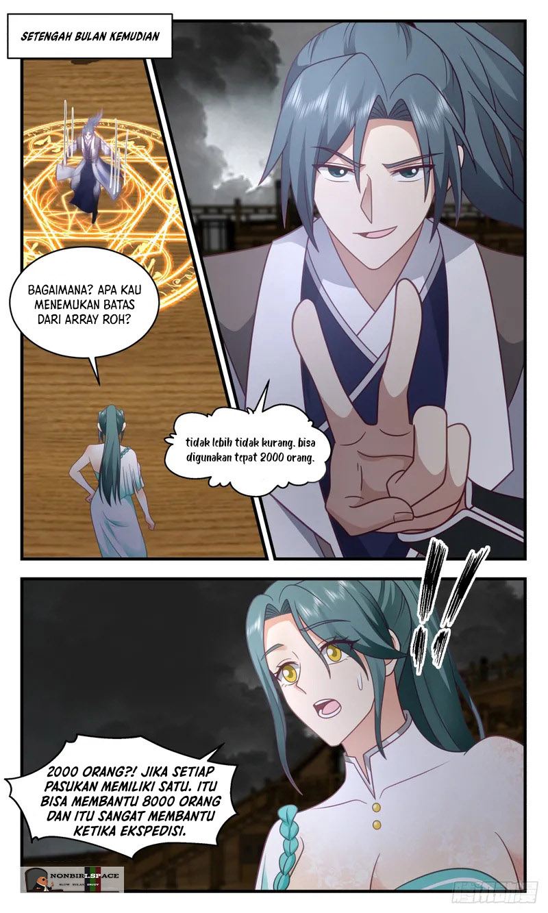 Halaman 3 dari Martial Peak Chapter 3060