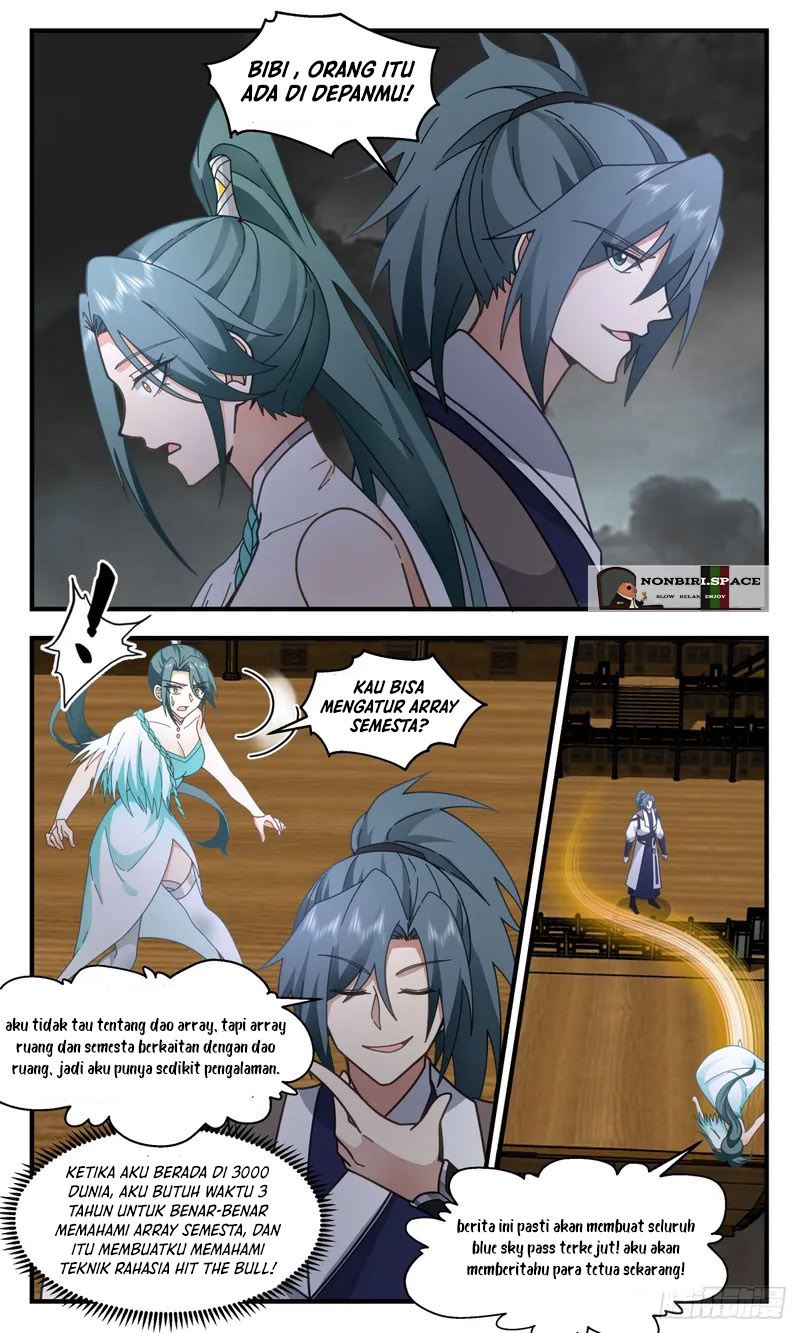 Halaman 7 dari Martial Peak Chapter 3060