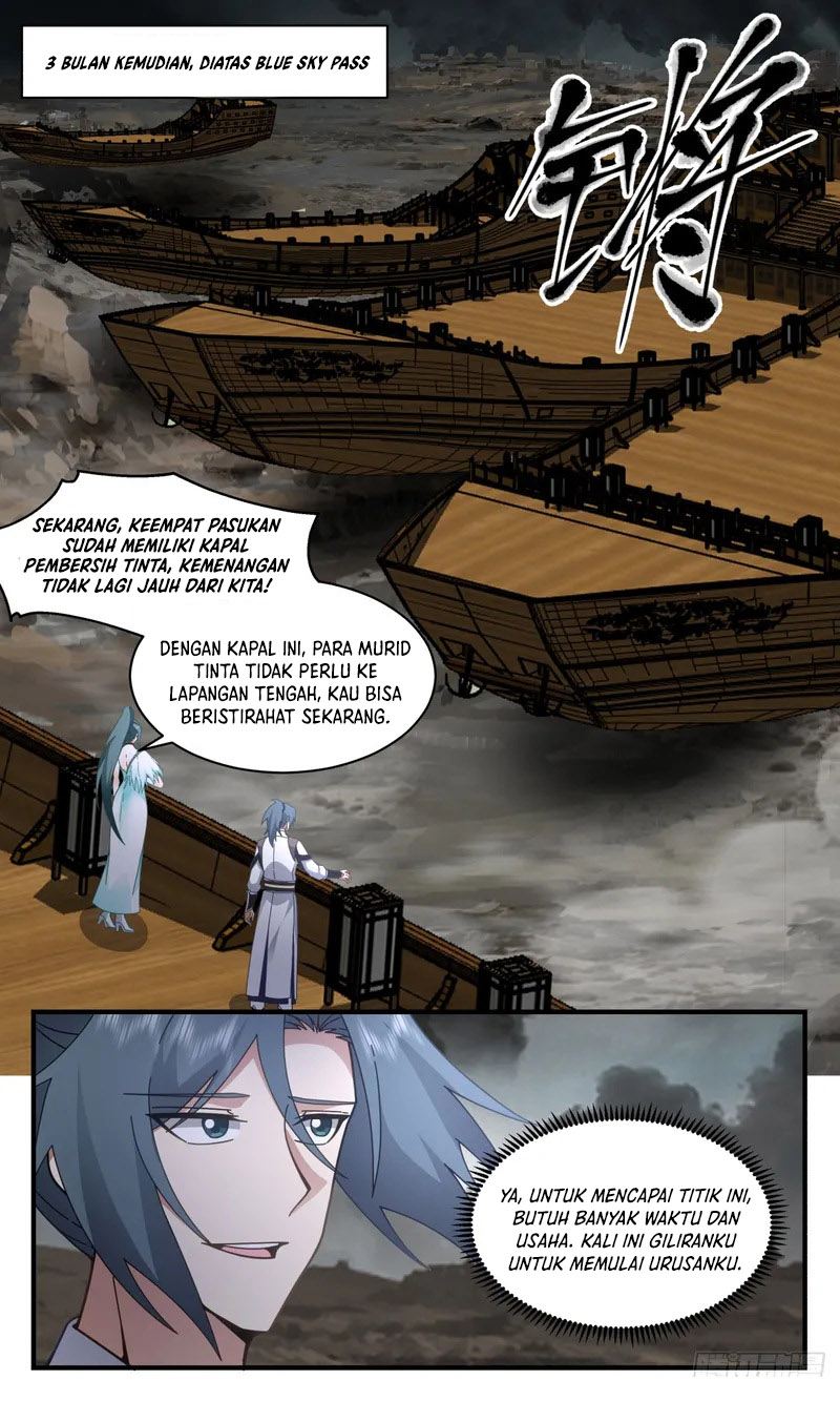 Halaman 8 dari Martial Peak Chapter 3060