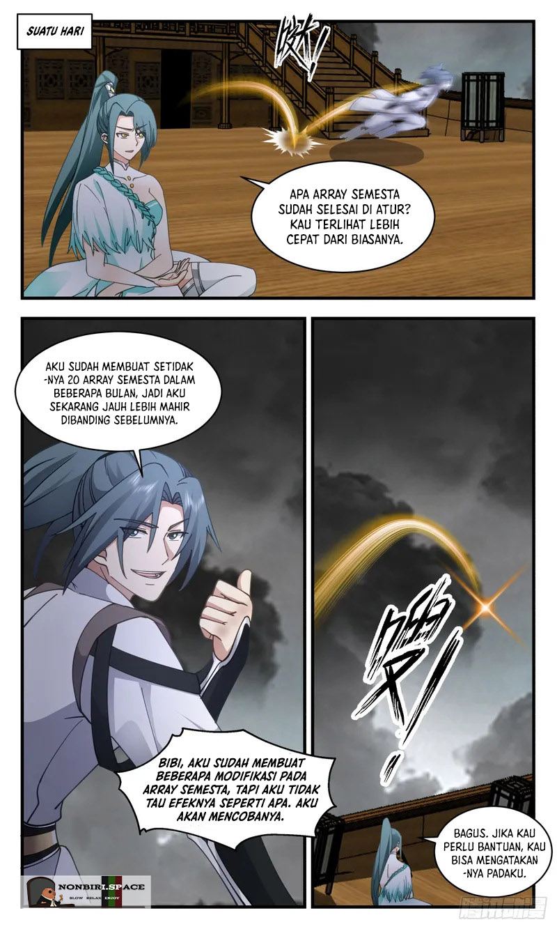 Halaman 9 dari Martial Peak Chapter 3060