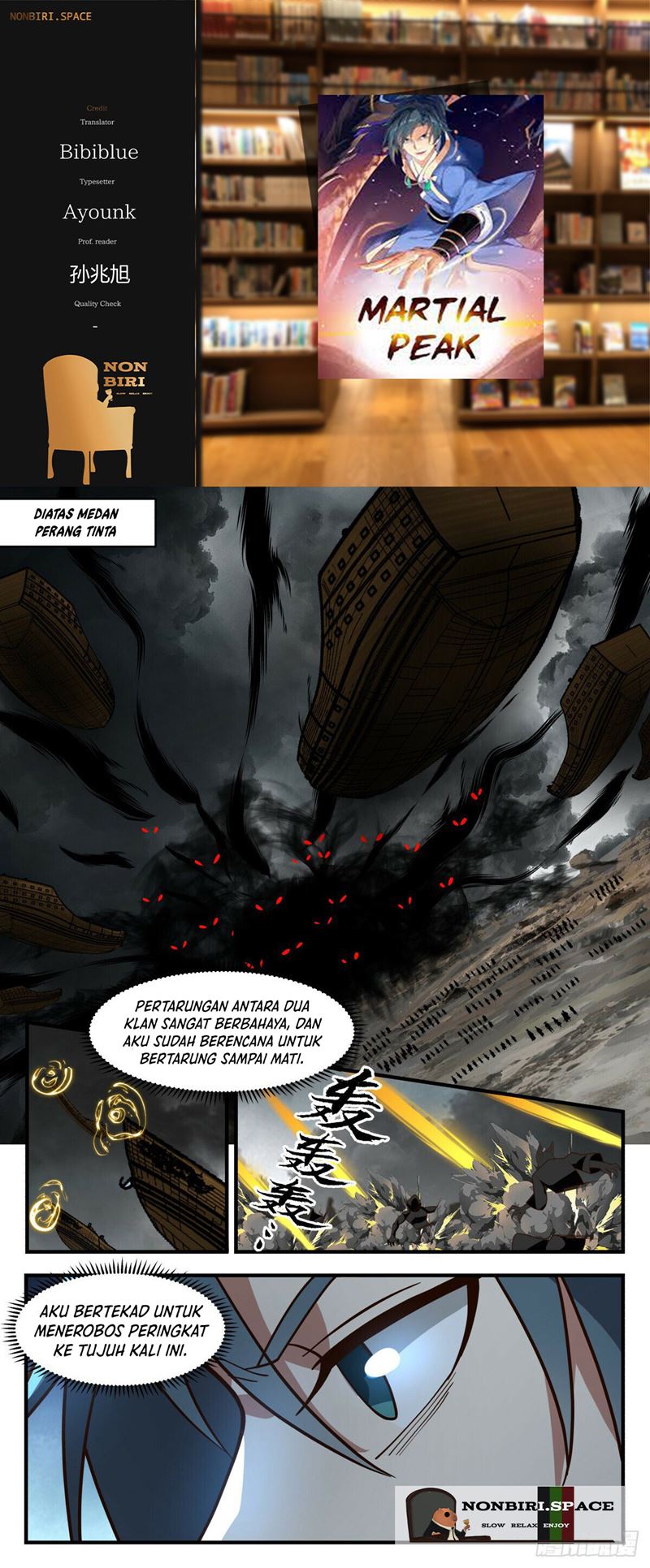Halaman 1 dari Martial Peak Chapter 3061