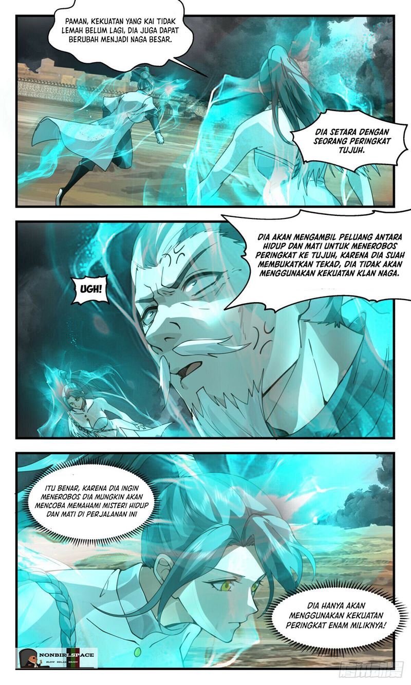 Halaman 11 dari Martial Peak Chapter 3061