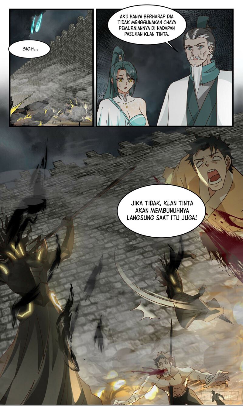 Halaman 12 dari Martial Peak Chapter 3061