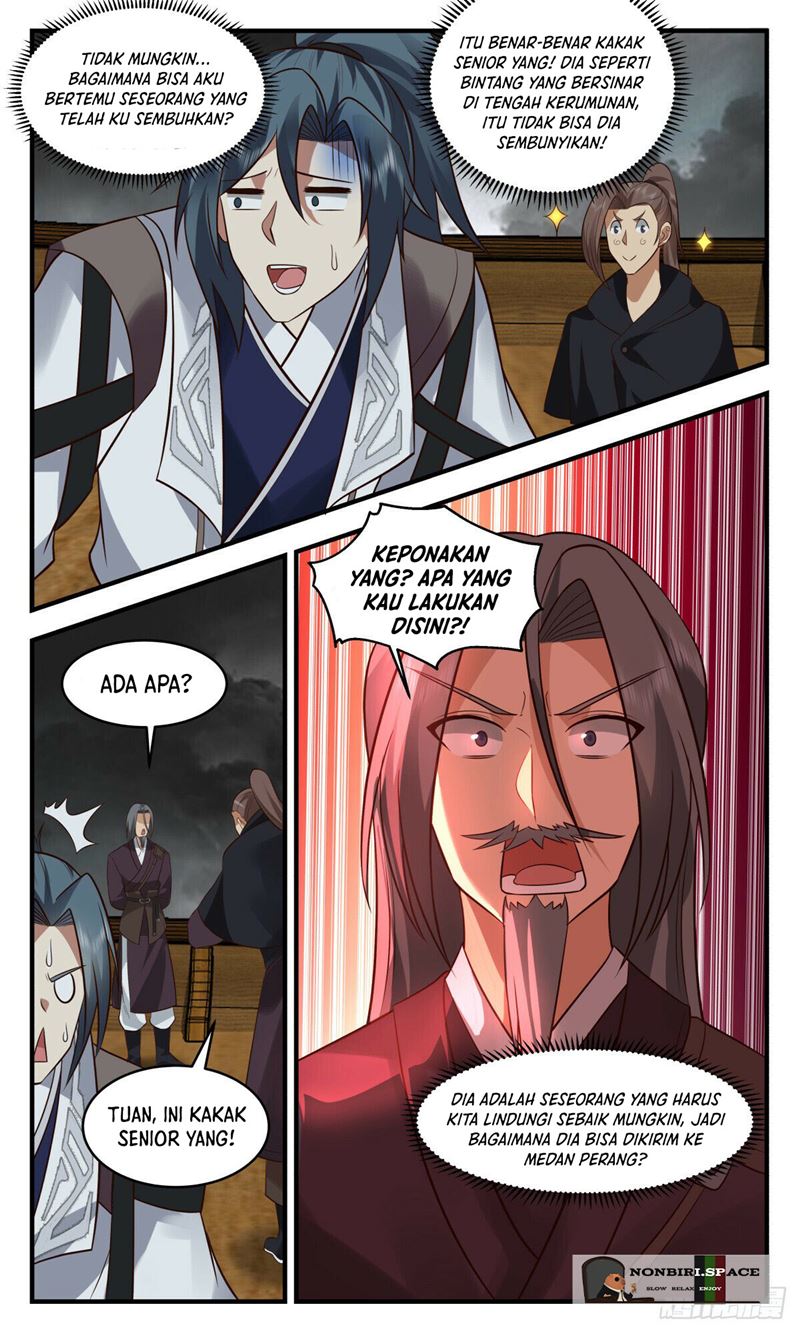 Halaman 3 dari Martial Peak Chapter 3061