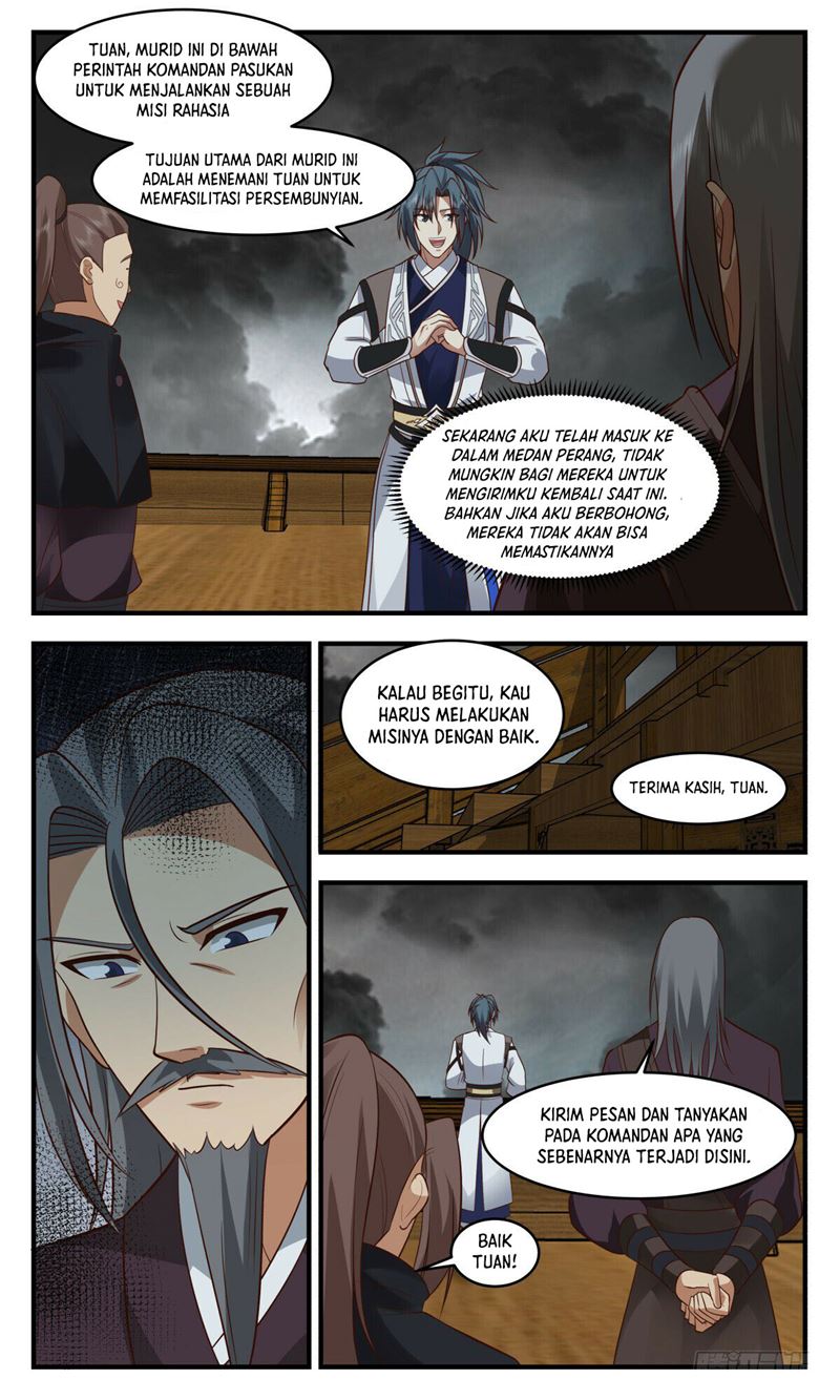 Halaman 4 dari Martial Peak Chapter 3061
