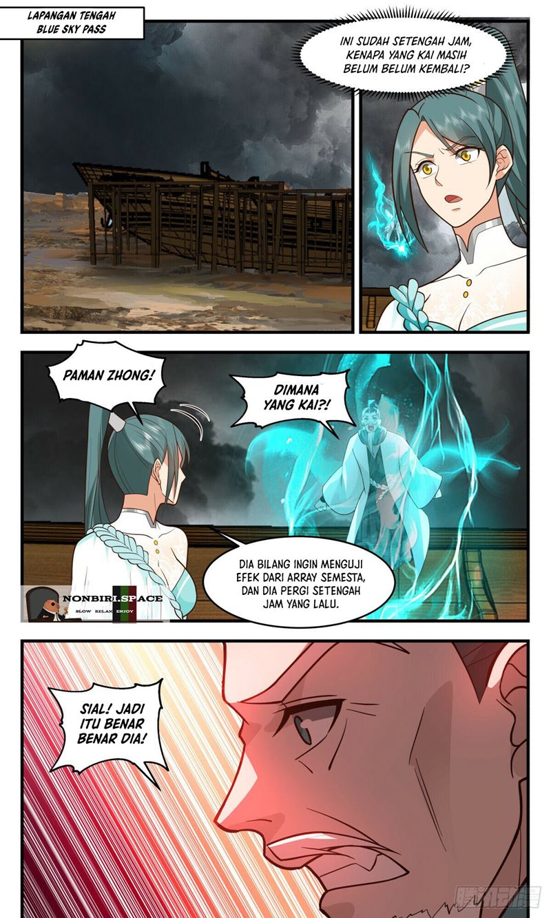 Halaman 5 dari Martial Peak Chapter 3061