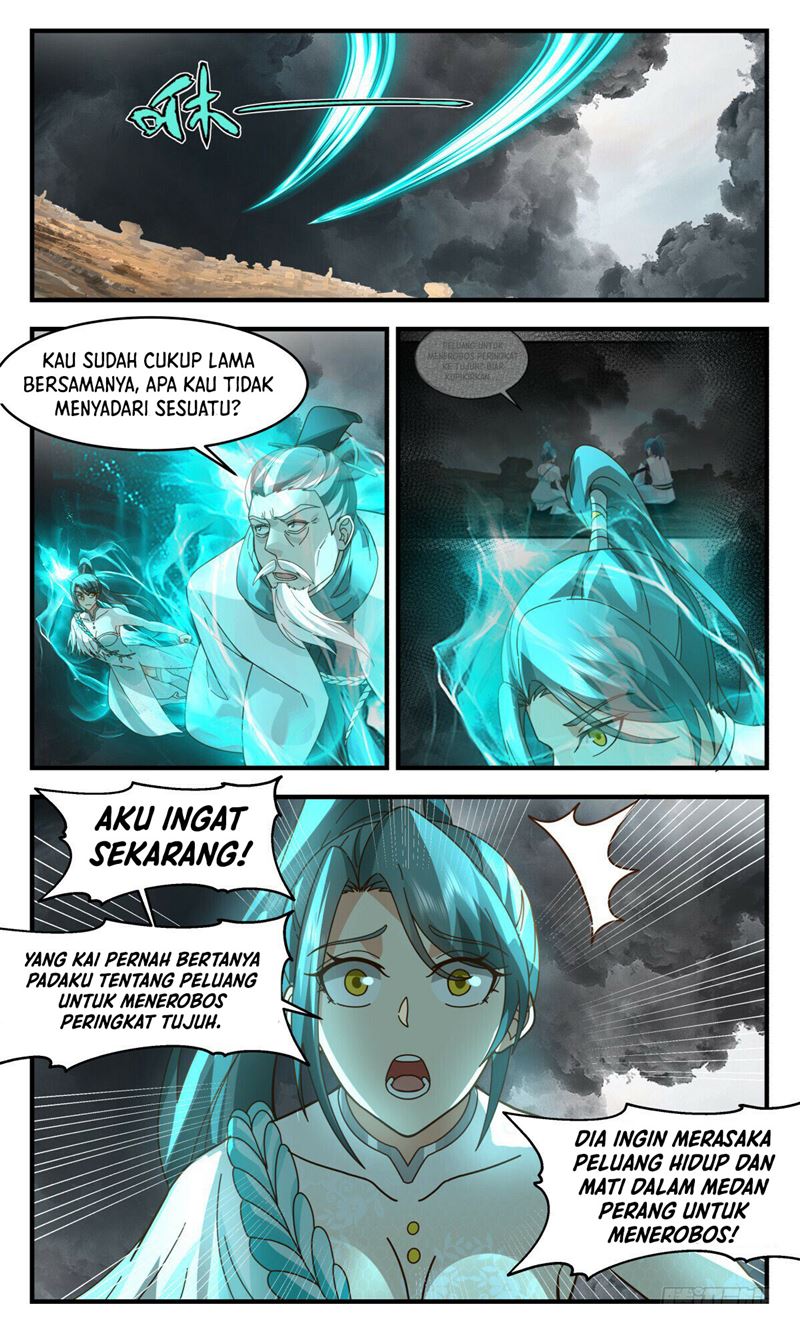 Halaman 8 dari Martial Peak Chapter 3061