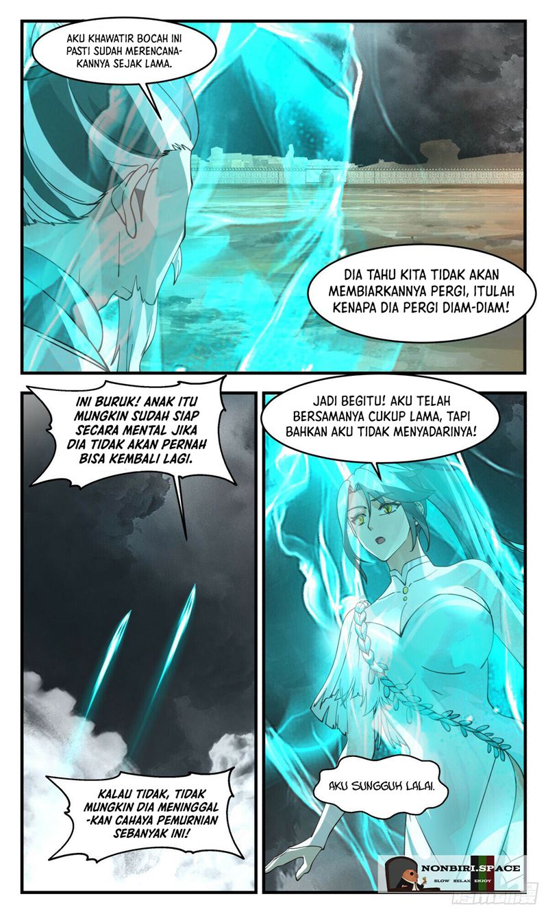 Halaman 9 dari Martial Peak Chapter 3061