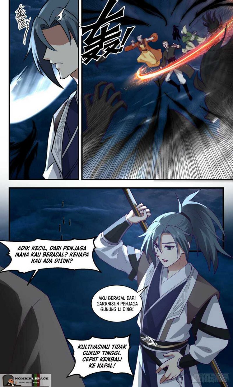 Halaman 3 dari Martial Peak Chapter 3062