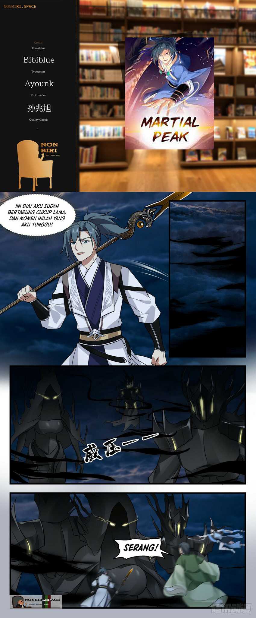 Halaman 1 dari Martial Peak Chapter 3063