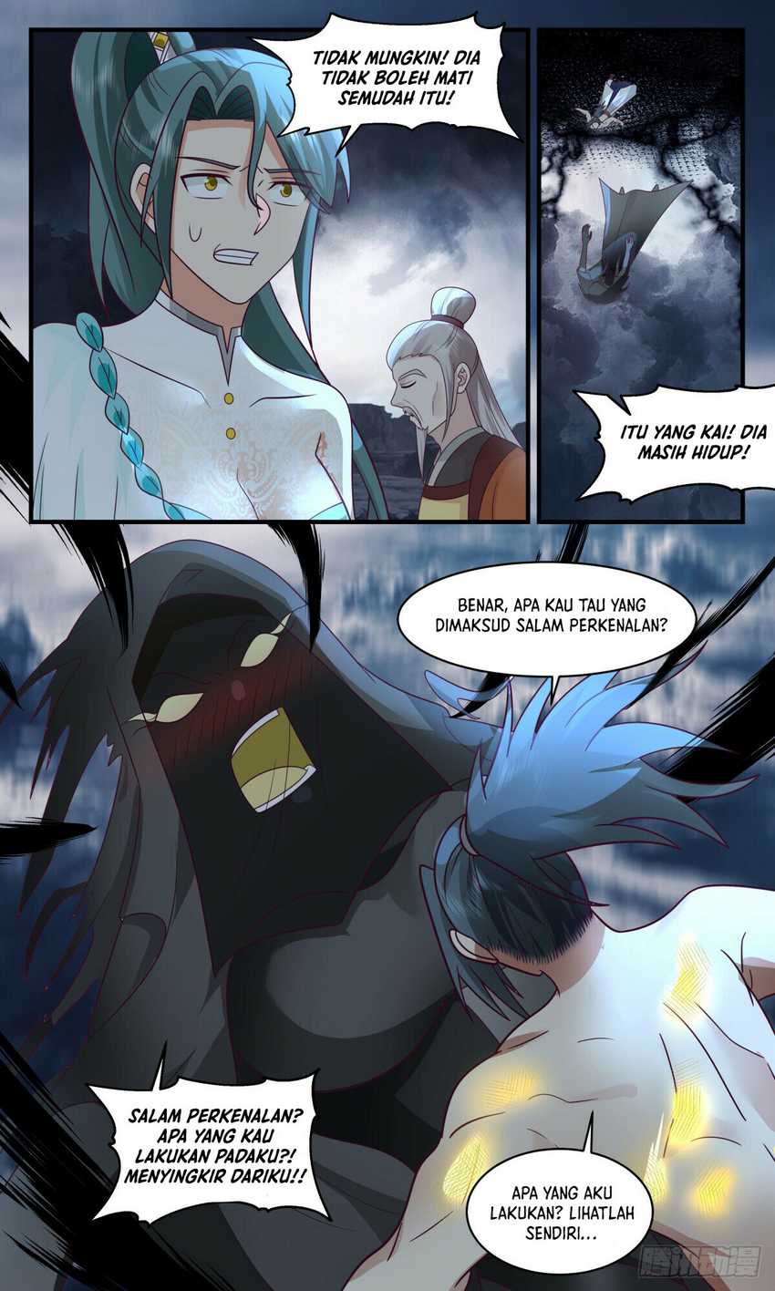 Halaman 10 dari Martial Peak Chapter 3063