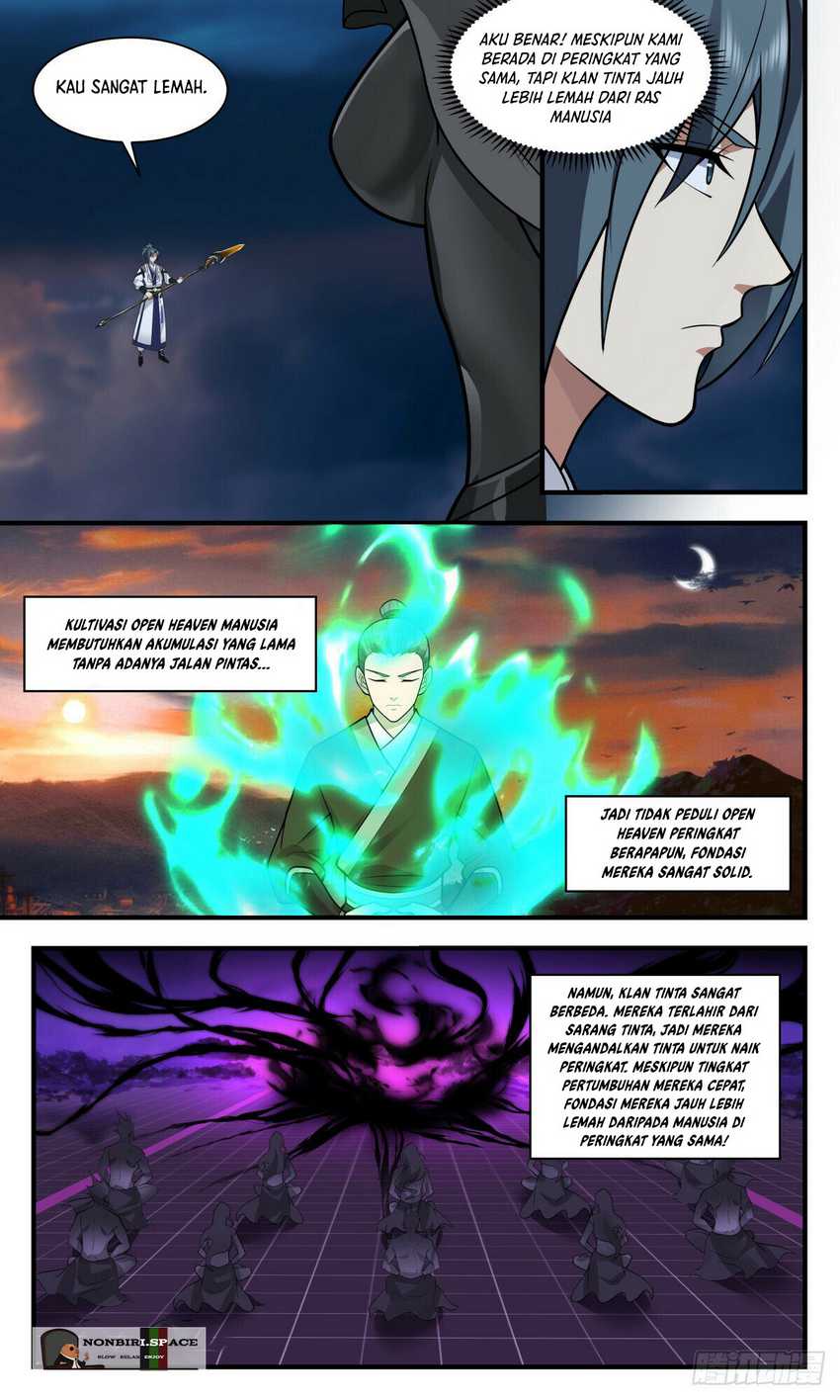Halaman 3 dari Martial Peak Chapter 3063
