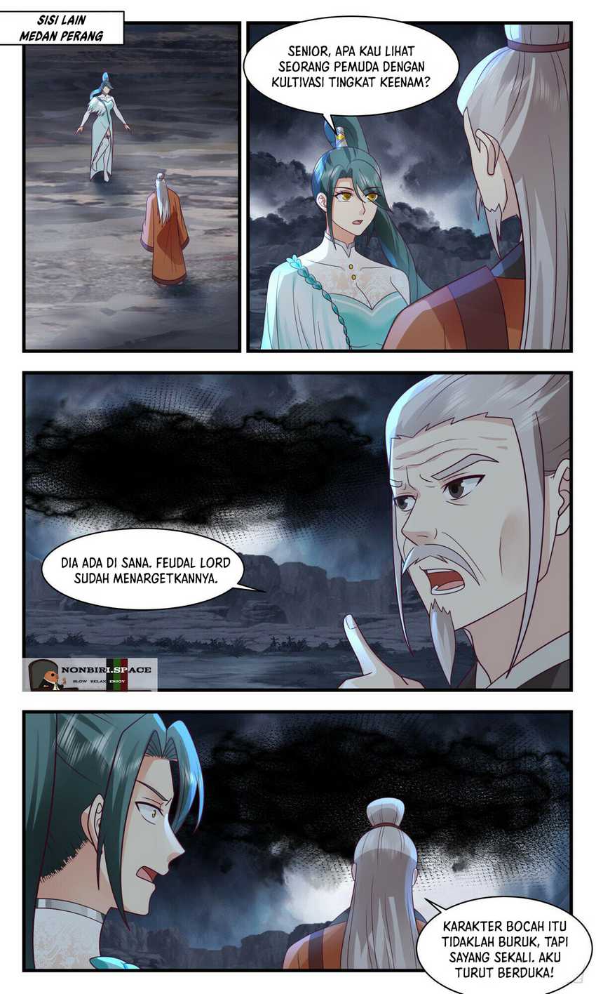 Halaman 9 dari Martial Peak Chapter 3063