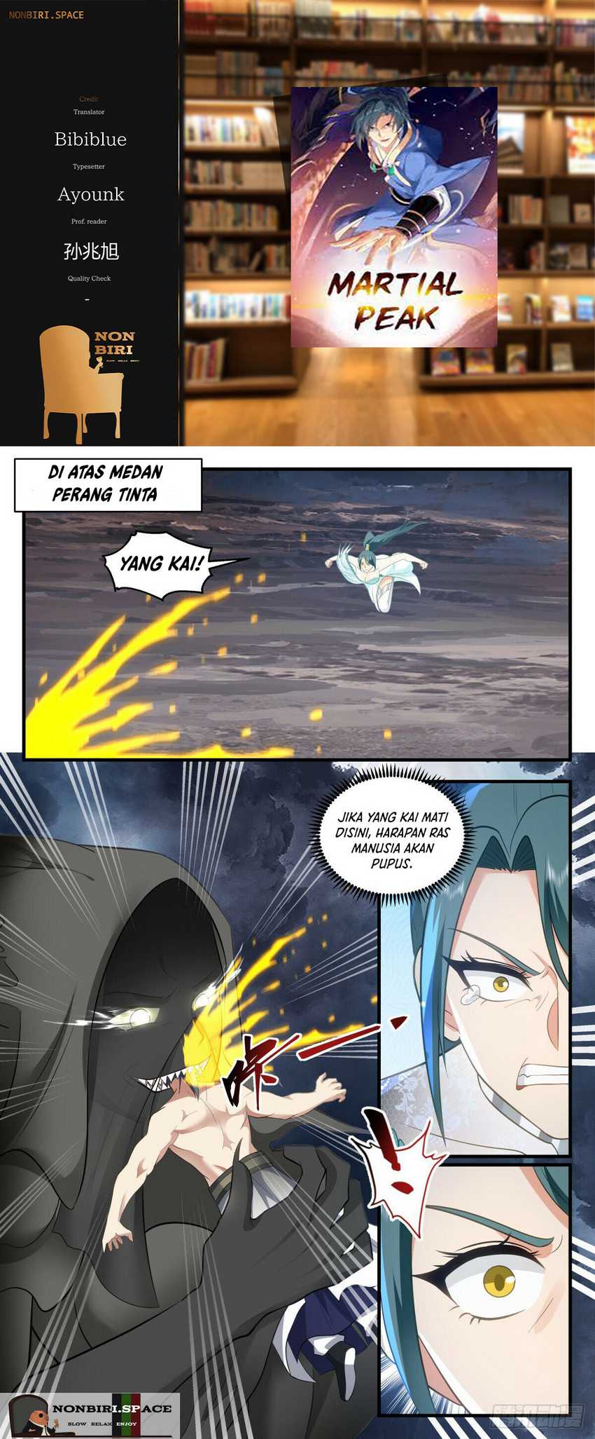 Halaman 1 dari Martial Peak Chapter 3064