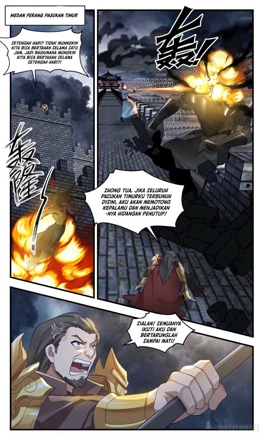 Halaman 10 dari Martial Peak Chapter 3064