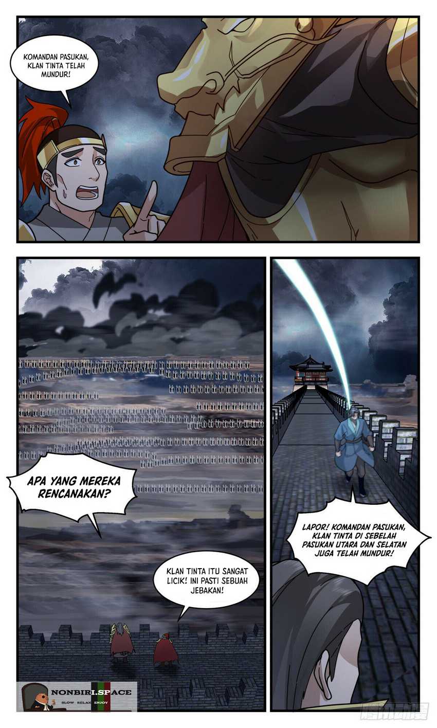 Halaman 11 dari Martial Peak Chapter 3064